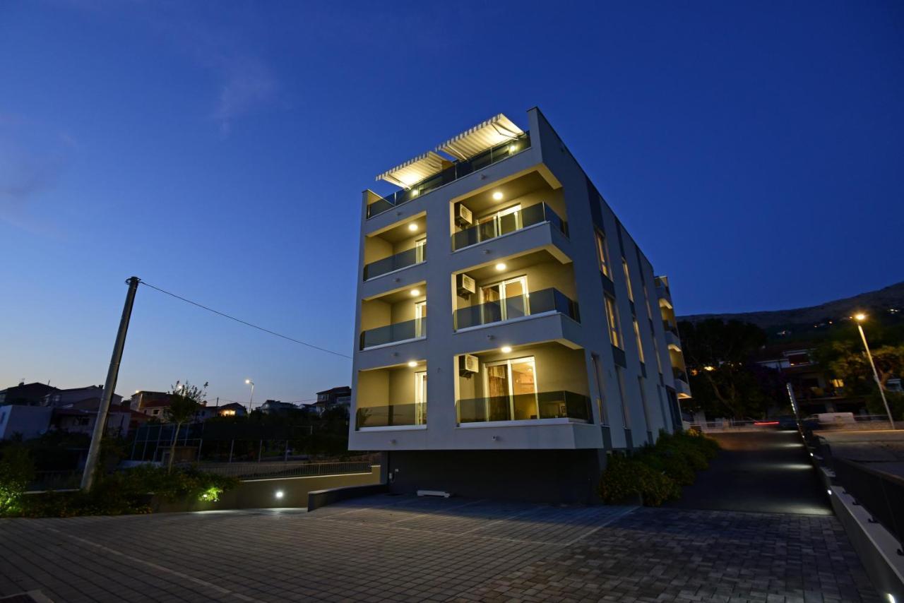 Apartments Adriatic Podstrana Exterior foto