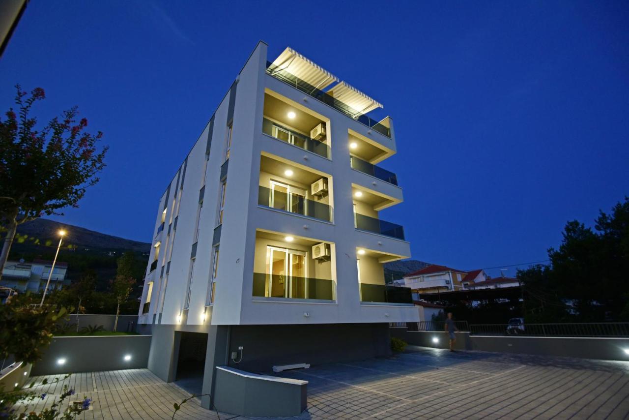 Apartments Adriatic Podstrana Exterior foto