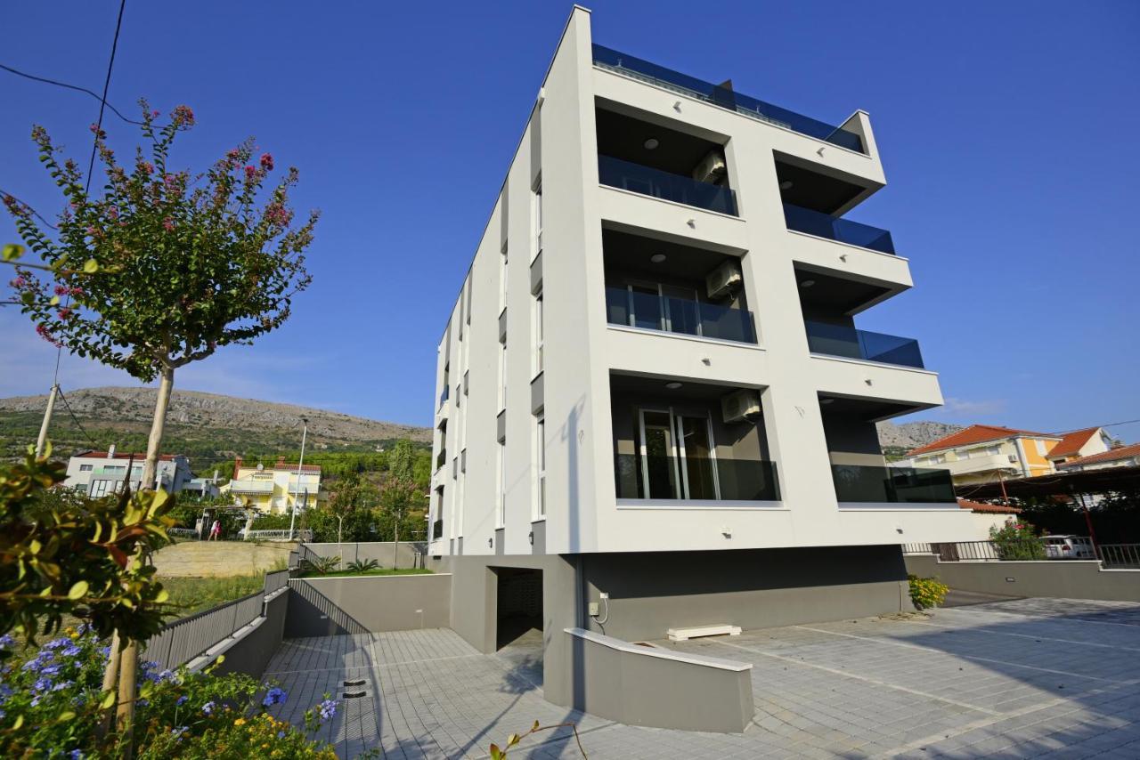 Apartments Adriatic Podstrana Exterior foto