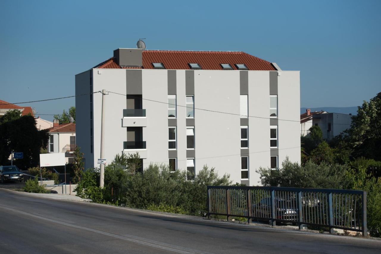 Apartments Adriatic Podstrana Exterior foto